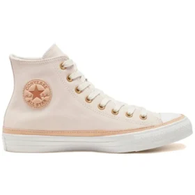 Chuck Taylor All Star Vachetta Leather Trim “Pink Blue”