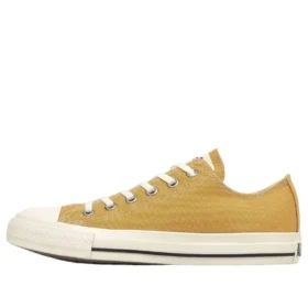 Chuck Taylor All Star WashedCanvas OX “Deep Yellow”