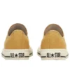 Chuck Taylor All Star WashedCanvas OX “Deep Yellow”