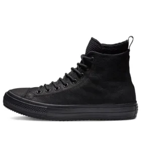 Chuck Taylor All Star Waterproof Hi “Triple Black”