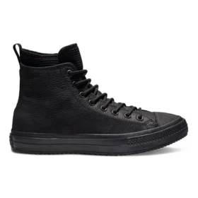 Chuck Taylor All Star Waterproof Hi “Triple Black”