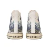 Chuck Taylor All Star Wave Ukiyoeprint High Top “White”
