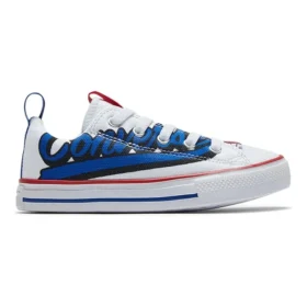 Chuck Taylor All Star “White Blue”