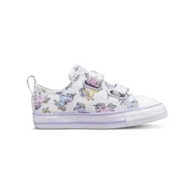 Chuck Taylor All Star “White Blue”