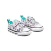 Chuck Taylor All Star “White Blue”
