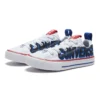 Chuck Taylor All Star “White Blue”
