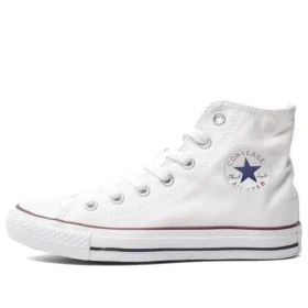 Chuck Taylor All Star White Canvas High Top “White”