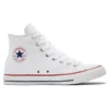 Chuck Taylor All Star White Canvas High Top “White”