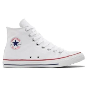 Chuck Taylor All Star White Canvas High Top “White”