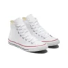 Chuck Taylor All Star White Canvas High Top “White”