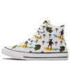 Chuck Taylor All Star “White Green”