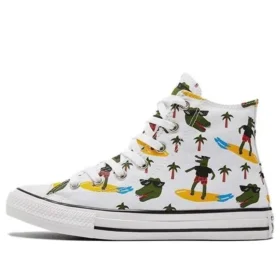 Chuck Taylor All Star “White Green”