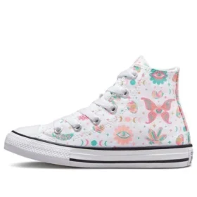 Chuck Taylor All Star “White Green Pink”