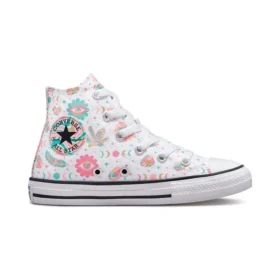 Chuck Taylor All Star “White Green Pink”