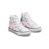 Chuck Taylor All Star “White Green Pink”