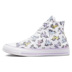 Chuck Taylor All Star “White Multi-color”