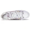 Chuck Taylor All Star “White Multi-color”