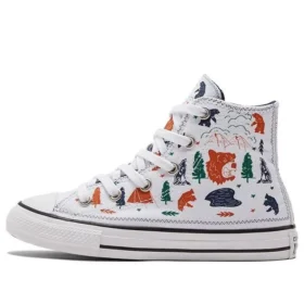 Chuck Taylor All Star “White Orange”