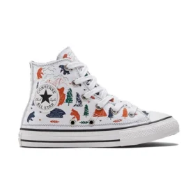 Chuck Taylor All Star “White Orange”