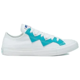 Chuck Taylor All Star “White Pink Blue”