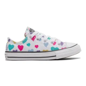 Chuck Taylor All Star “White Purple”