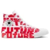 Chuck Taylor All Star “White Red”