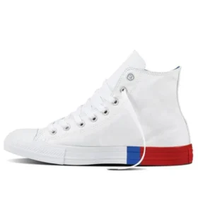 Chuck Taylor All Star “White Red Blue”