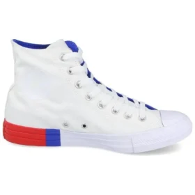 Chuck Taylor All Star “White Red Blue”