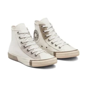 Chuck Taylor All Star “White Silver”