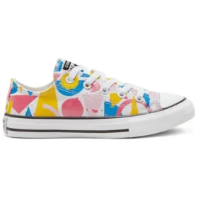 Chuck Taylor All Star “White Yellow Blue”