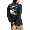 Chuck Taylor All Star Winter Art Graphic Crew Sweatshirt Asia Sizing “Black”