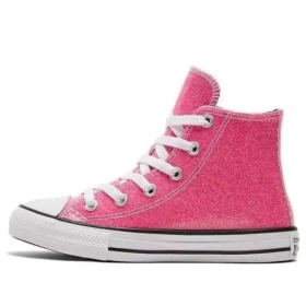 Chuck Taylor All Star Winter Glitter “Pink”