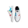 Chuck Taylor All Star World Map “White Blue Red”