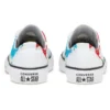 Chuck Taylor All Star World Map “White Blue Red”