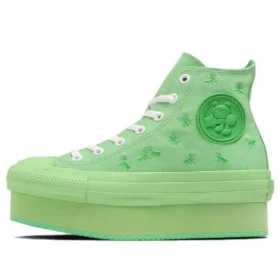 Chuck Taylor All Star x Ancco Chunkyline Hi “Green”