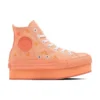 Chuck Taylor All Star x Ancco Chunkyline Hi “Pastel Orange”