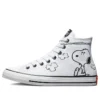 Chuck Taylor All Star x Peanuts “White Black Red”