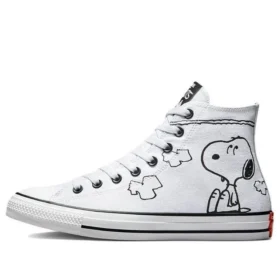Chuck Taylor All Star x Peanuts “White Black Red”