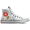 Chuck Taylor All Star x Peanuts “White Black Red”