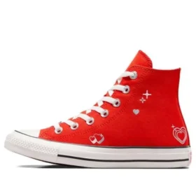 Chuck Taylor All Star Y2K Heart High “Red White”