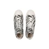 Chuck Taylor All Star Zebrafur High Top “White”
