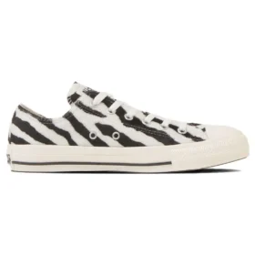 Chuck Taylor All Star Zebrafur Ox “White”