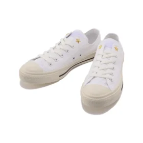 Chuck Taylor All Stars GS-STUDS OX “White”