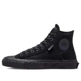 Chuck Taylor Alt Star High “Wavy – Black”