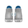 Chuck Taylor Authentic Glam Hi “Gray Silver”