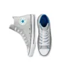 Chuck Taylor Authentic Glam Hi “Gray Silver”
