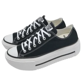 Chuck Taylor Double Stack “Black”