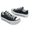 Chuck Taylor Double Stack “Black”