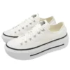 Chuck Taylor Double Stack “White”