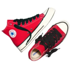 Chuck Taylor High Throwback “Red Vintage White”